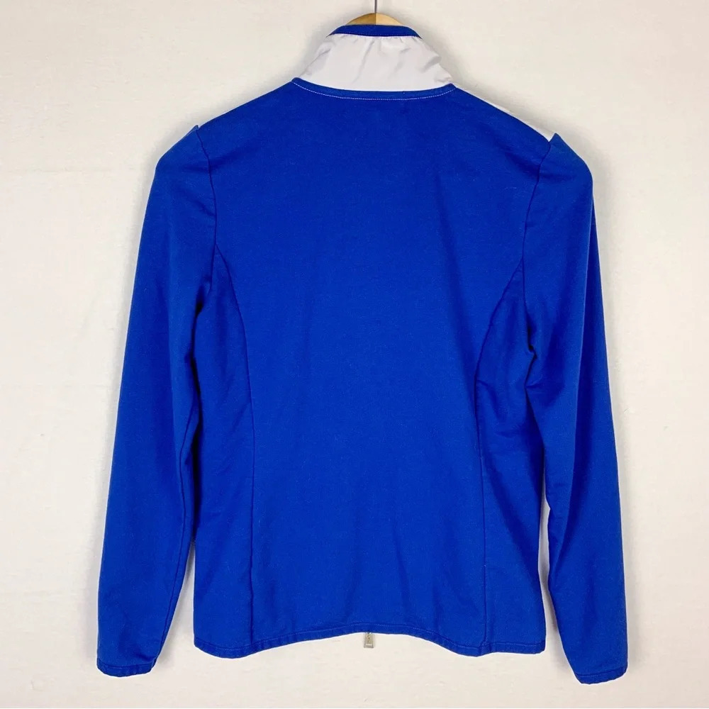 Ralph Lauren Active Blue Quilted Jacket - Picture 2 of 6